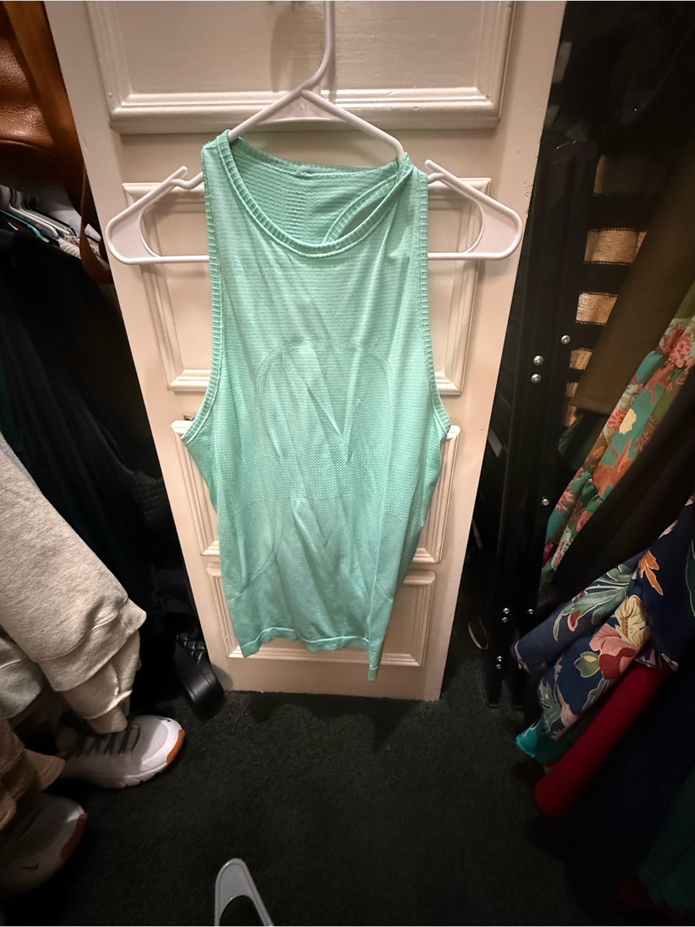 lululemon athletica Mint Green Racerback Tank